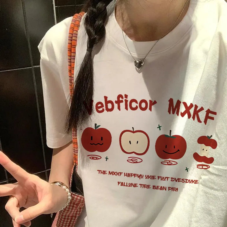 Cotton Shopping T Shirt Women's-3