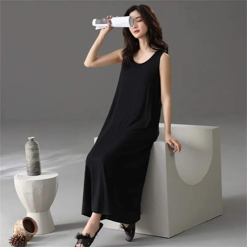 Cotton Shopping Nightgown Women's-2