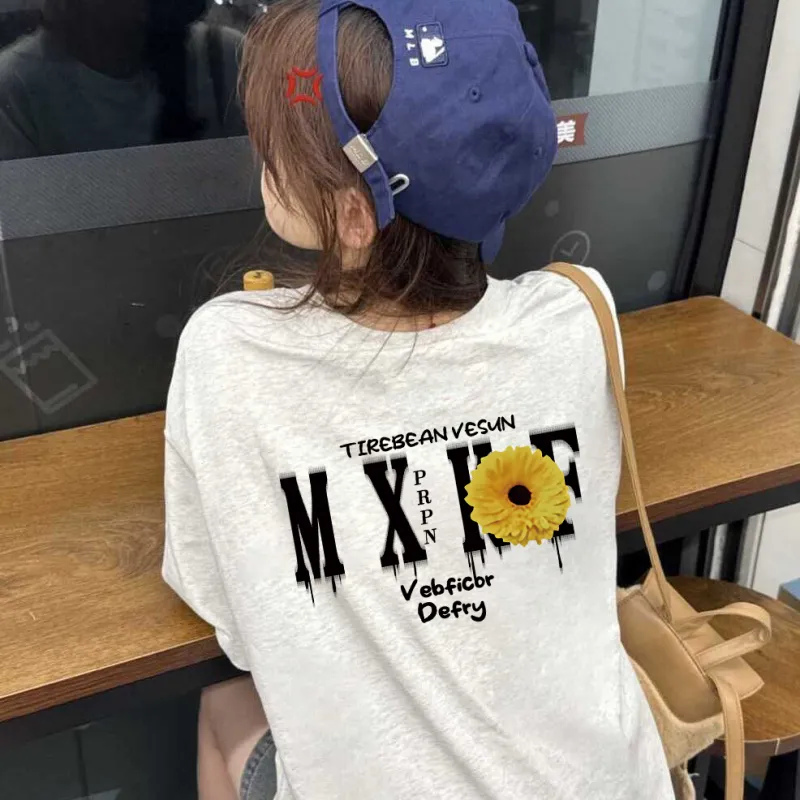 Cotton Shopping T Shirt Women's-4
