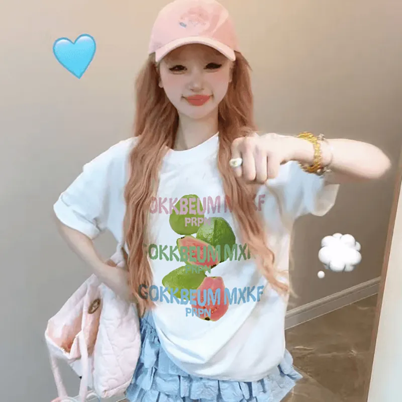 Cotton Shopping T Shirt Women's-3