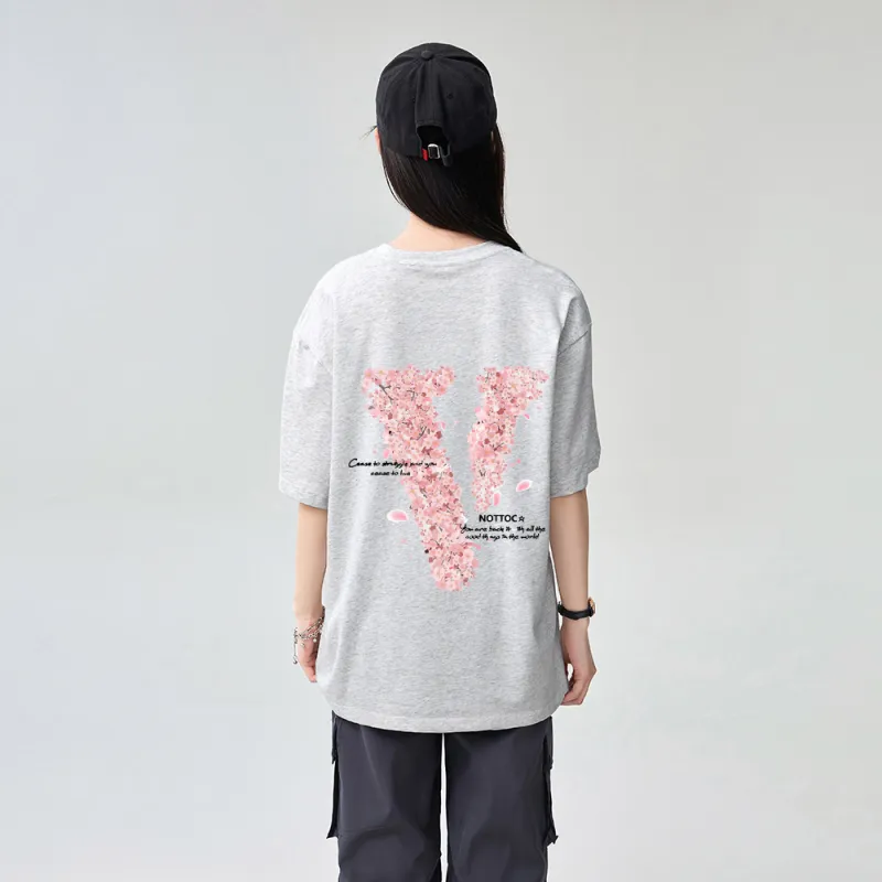 Cotton shopping T Shirts Unisex-12