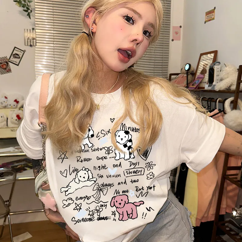 Cotton shopping T Shirts Unisex-4