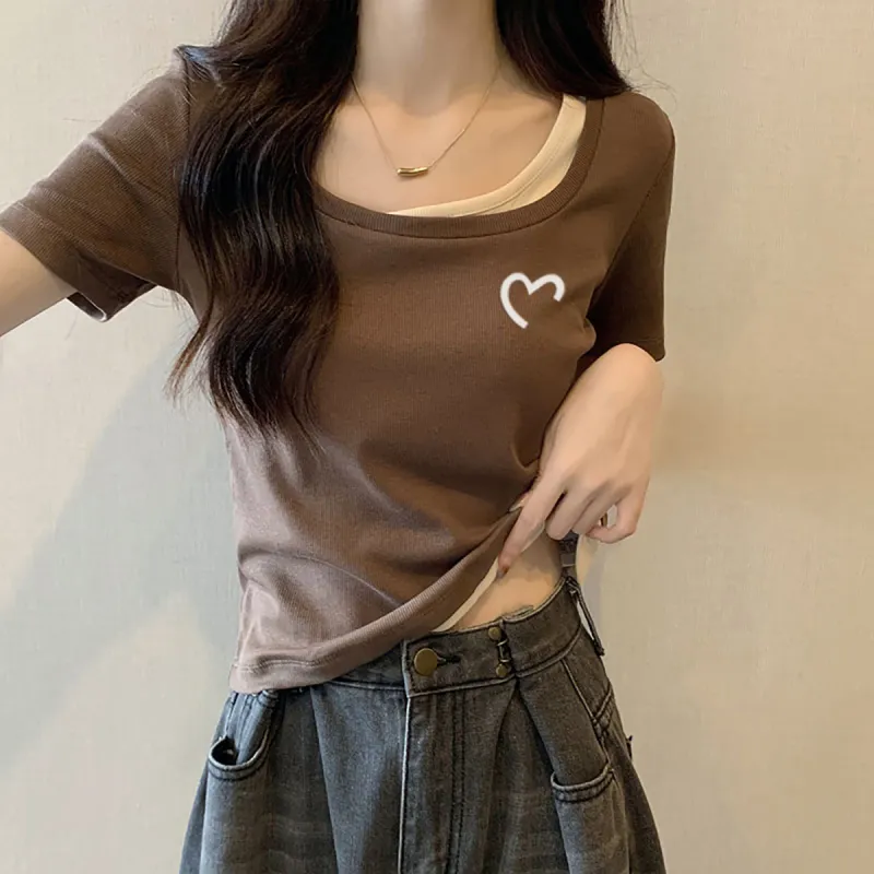 Cotton Shopping T Shirt Women's-13