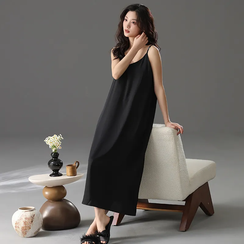 Cotton Shopping Nightgown Women's-4