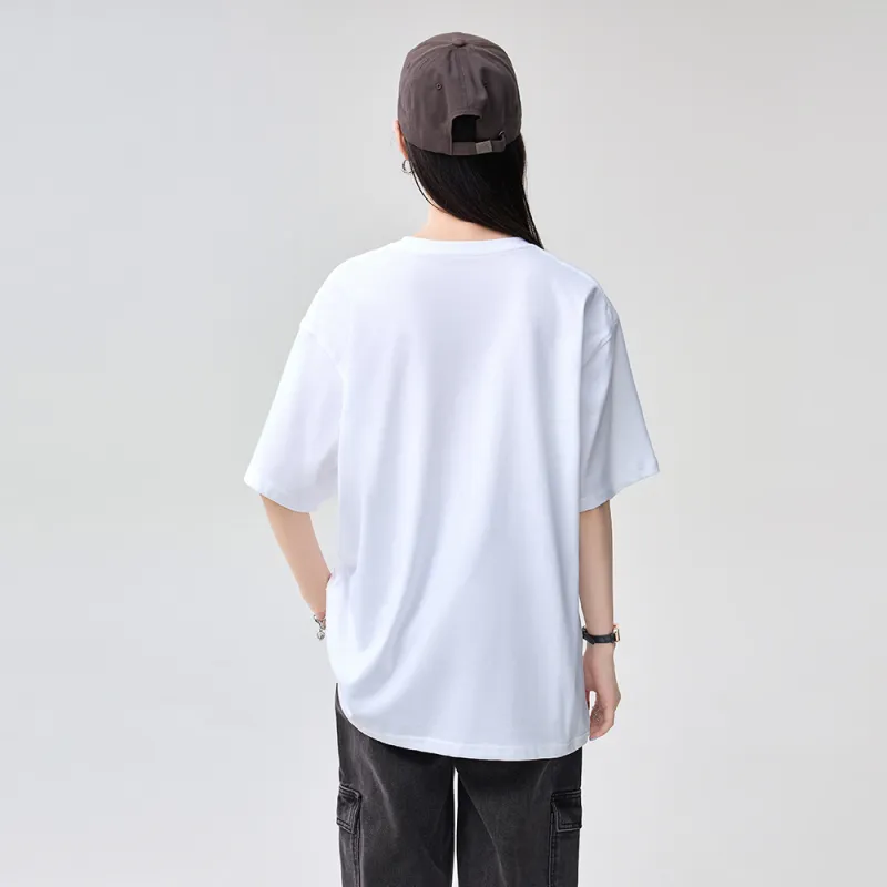 Cotton shopping T Shirts Unisex-7