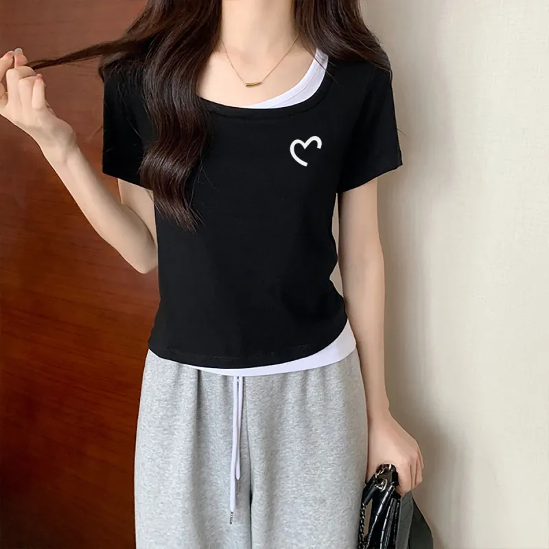 Cotton Shopping T Shirt Women's-9