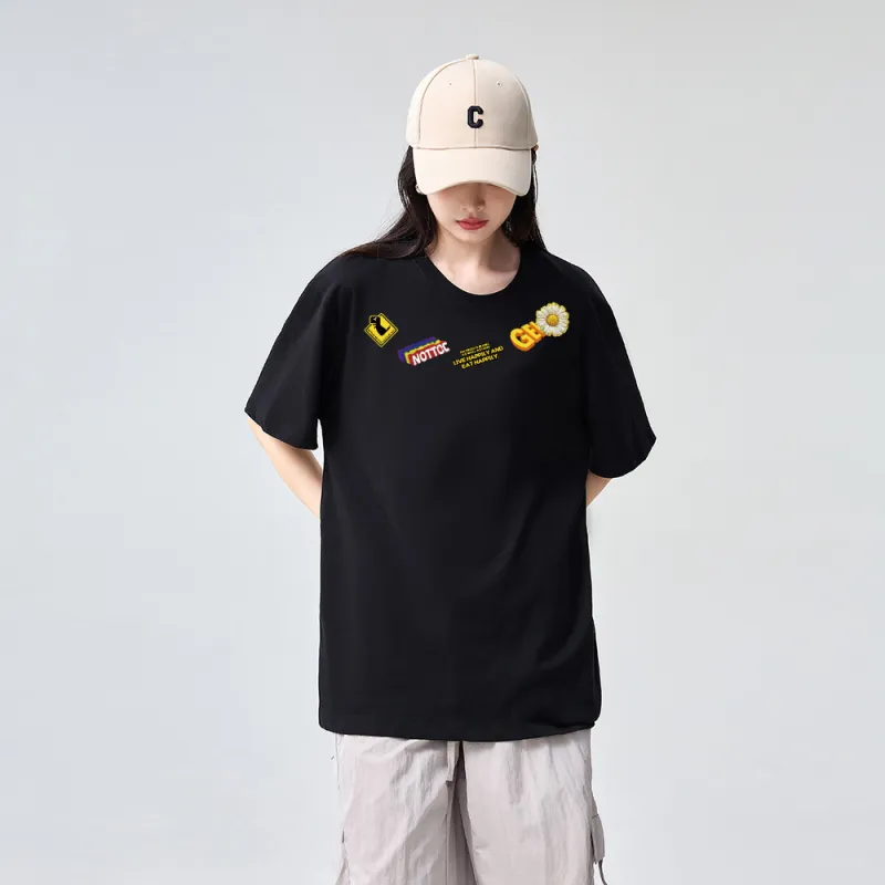 Cotton shopping T Shirts Unisex-10