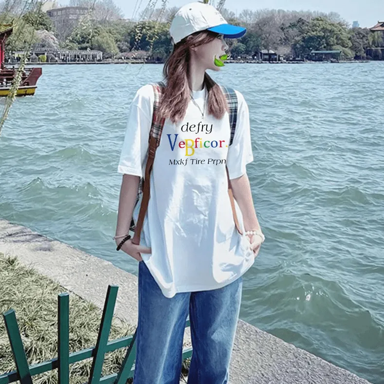 Cotton Shopping T Shirt Women's-4