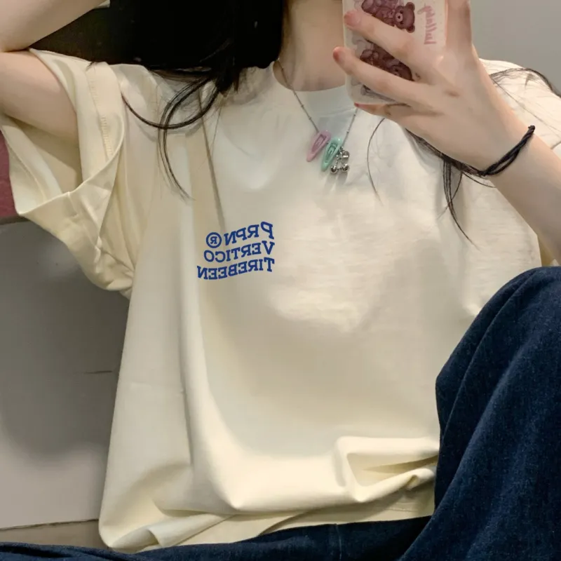 Cotton shopping T Shirts Unisex-5