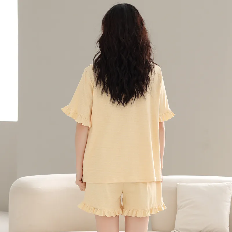 Cotton Shopping Pajama Set Women's-5