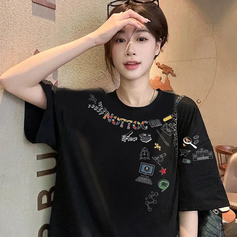 Cotton Shopping Set in Sleeve T Shirt Unisex-7