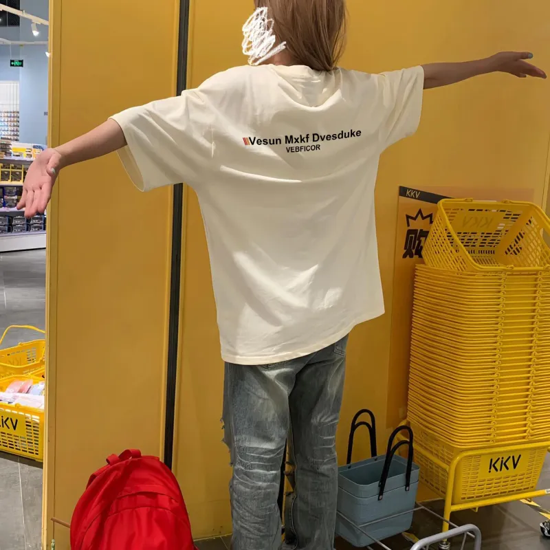 Cotton shopping T Shirts Unisex-10