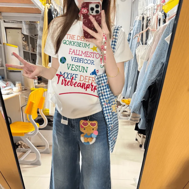 Cotton Shopping T Shirt Women's-4