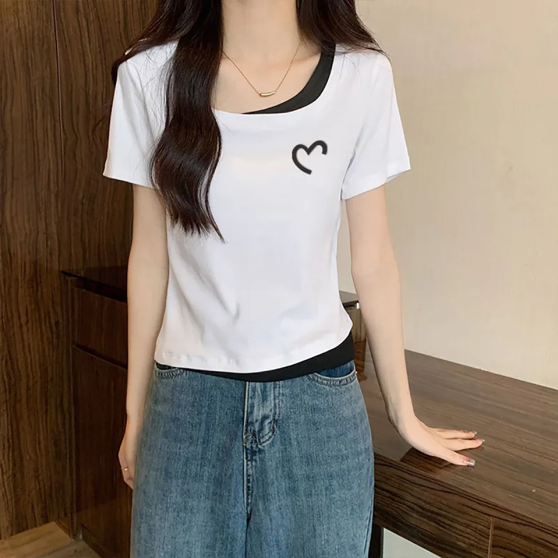 Cotton Shopping T Shirt Women's-2