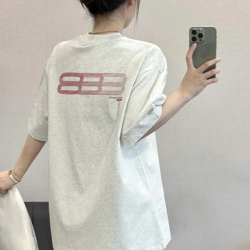 Cotton Shopping T Shirt Women's-4