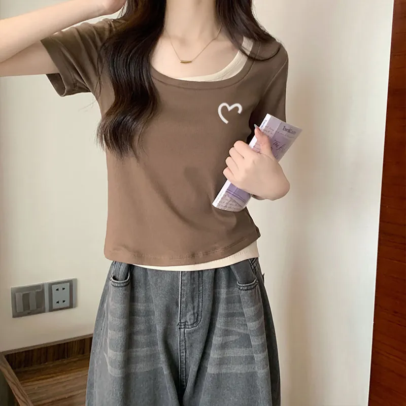 Cotton Shopping T Shirt Women's-15