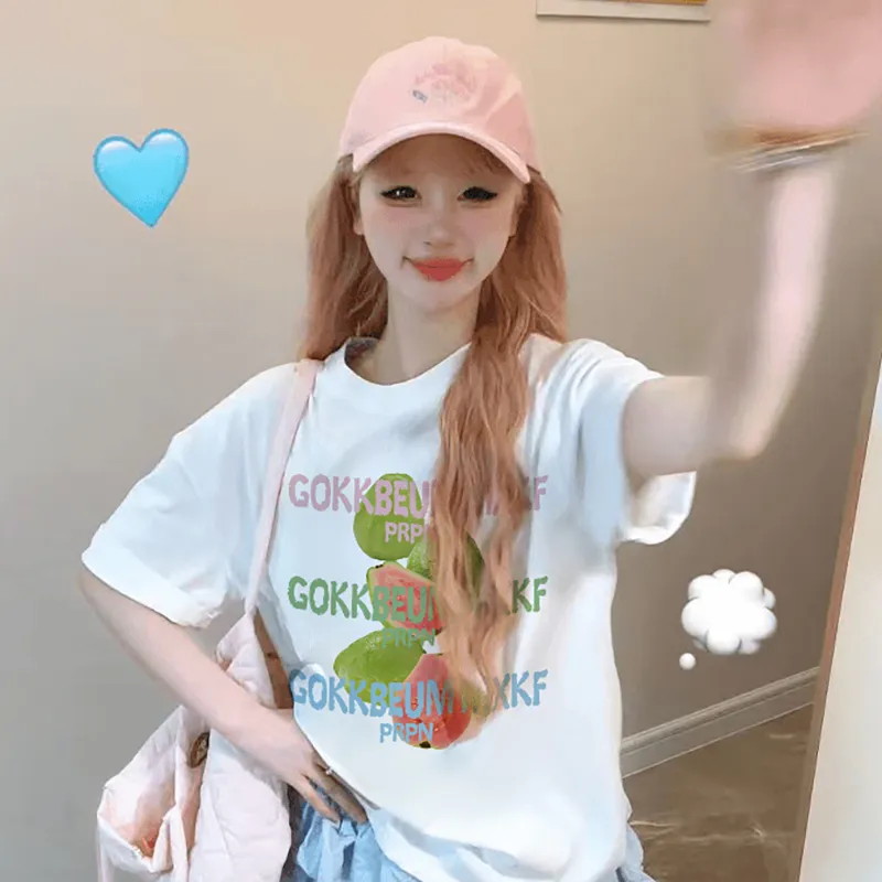 Cotton Shopping T Shirt Women's-5
