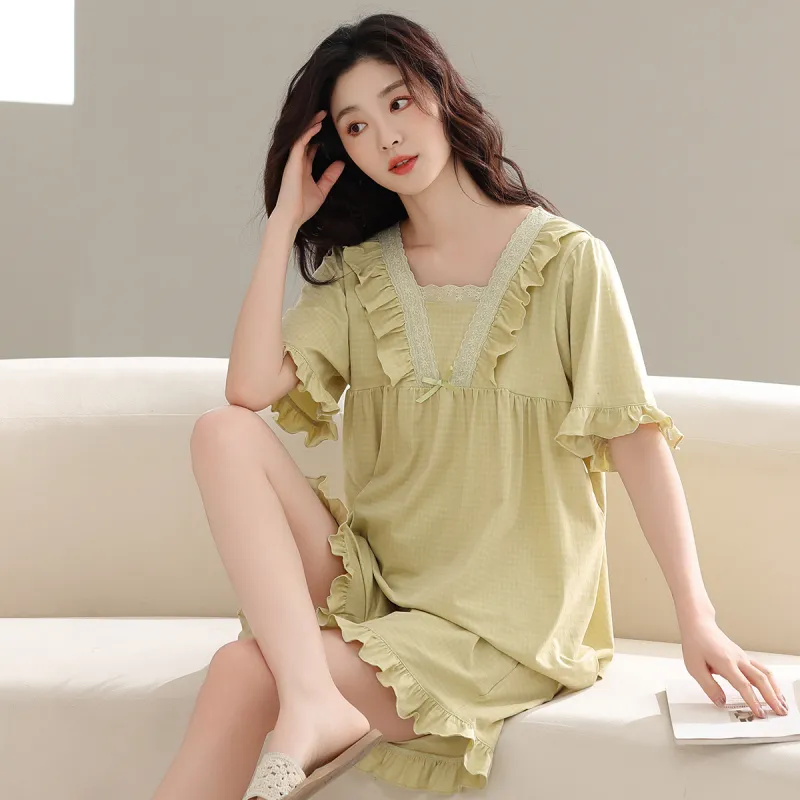 Cotton Shopping Pajama Set Women's-2