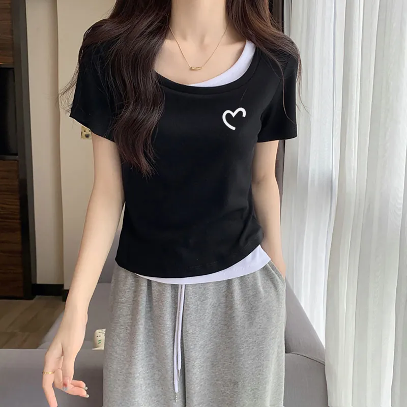 Cotton Shopping T Shirt Women's-8