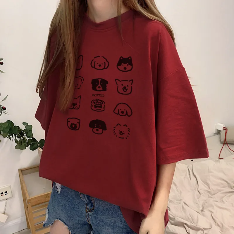Cotton shopping T Shirts Unisex-9