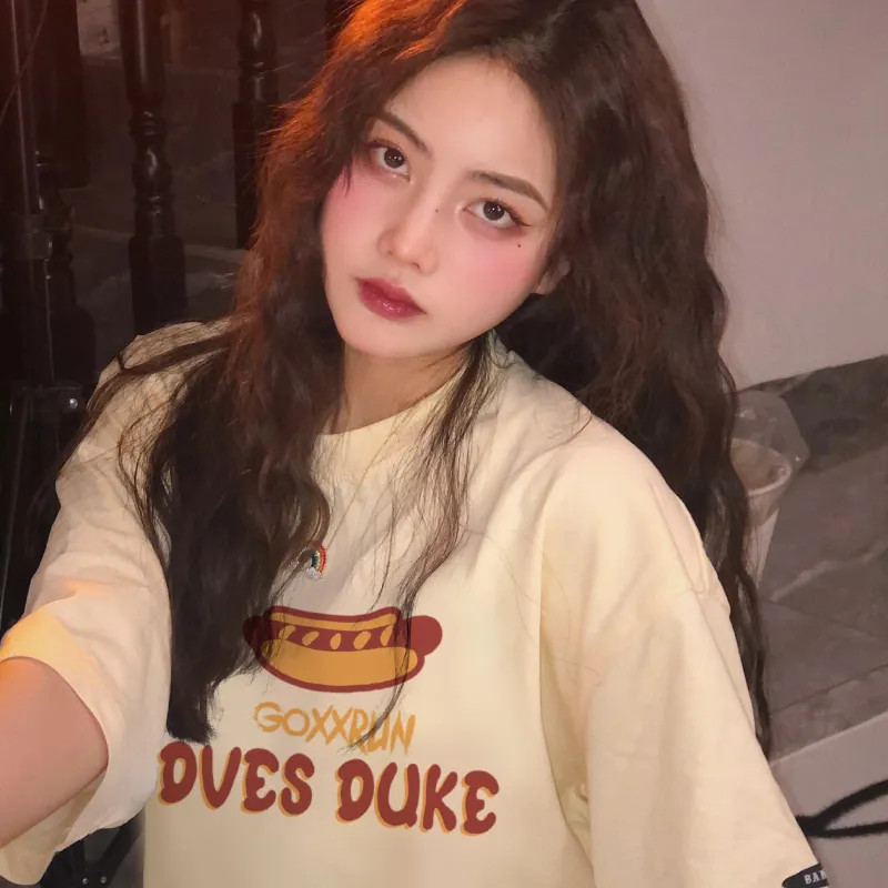 Cotton shopping T Shirts Unisex-2
