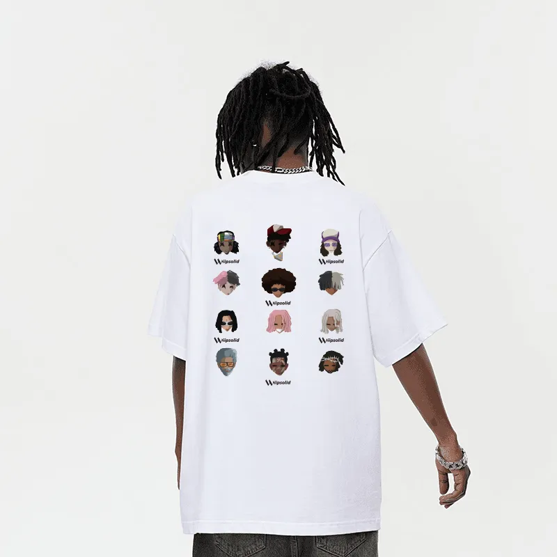 WIIPSOLID T Shirts Unisex-2