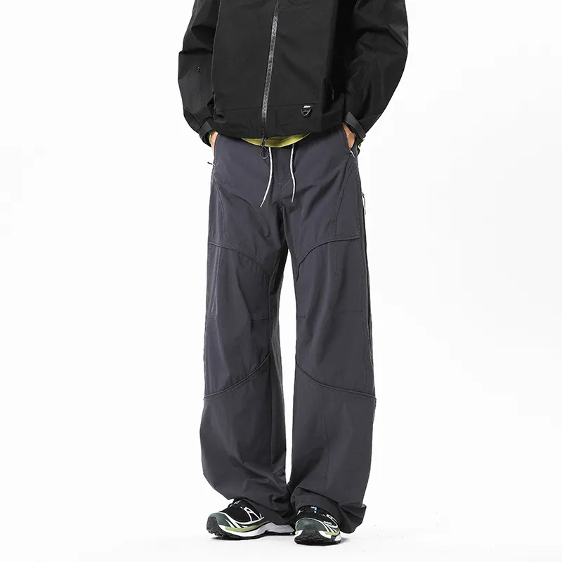 WIIPSOLID Casual Pants Unisex-2