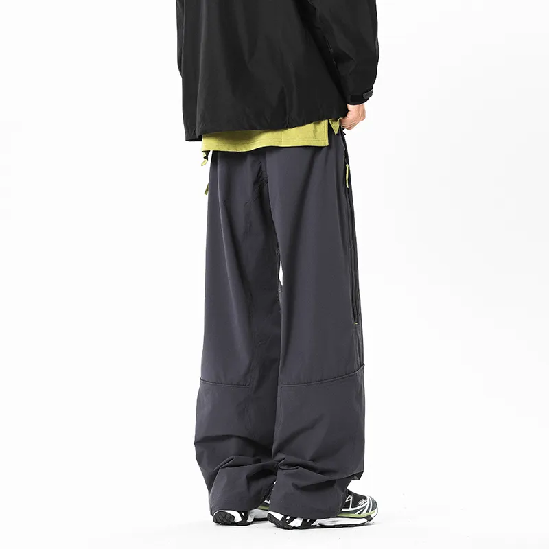 WIIPSOLID Casual Pants Unisex-4