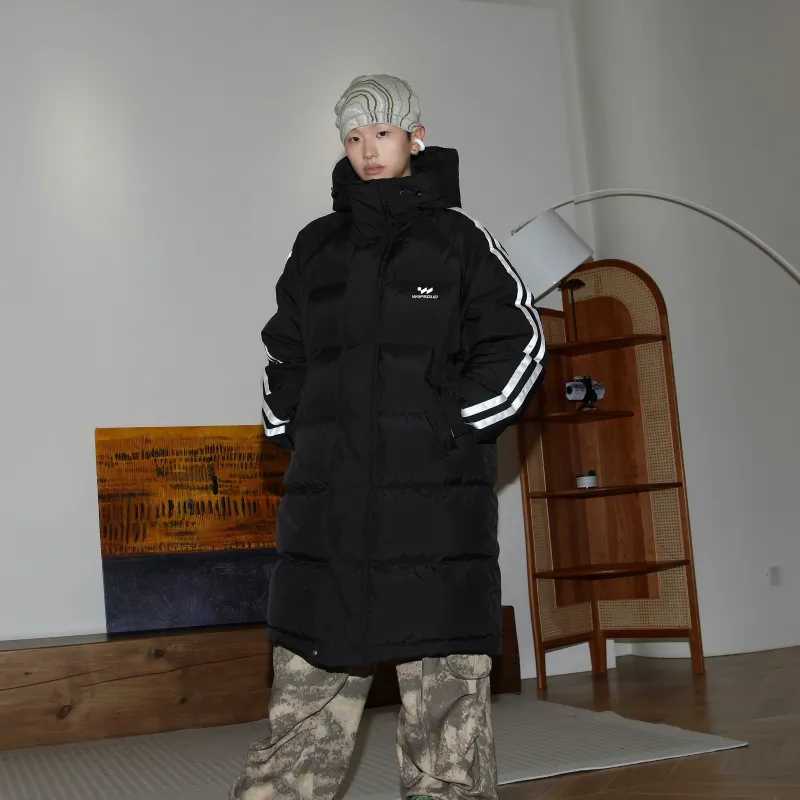 WIIPSOLID Puffer Jackets Unisex-3