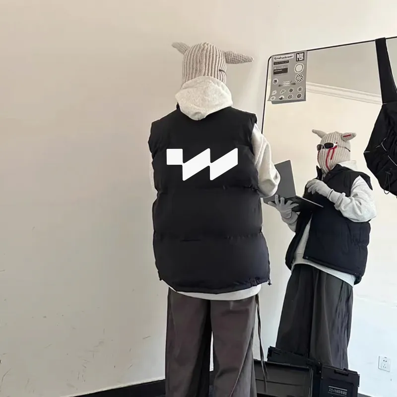 WIIPSOLID Vests Unisex-5