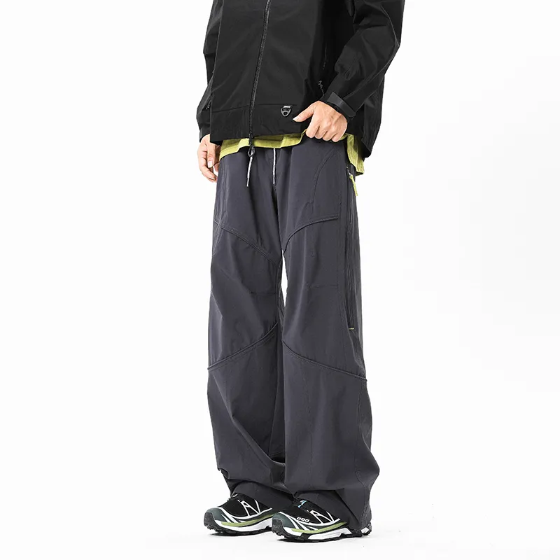 WIIPSOLID Casual Pants Unisex-1