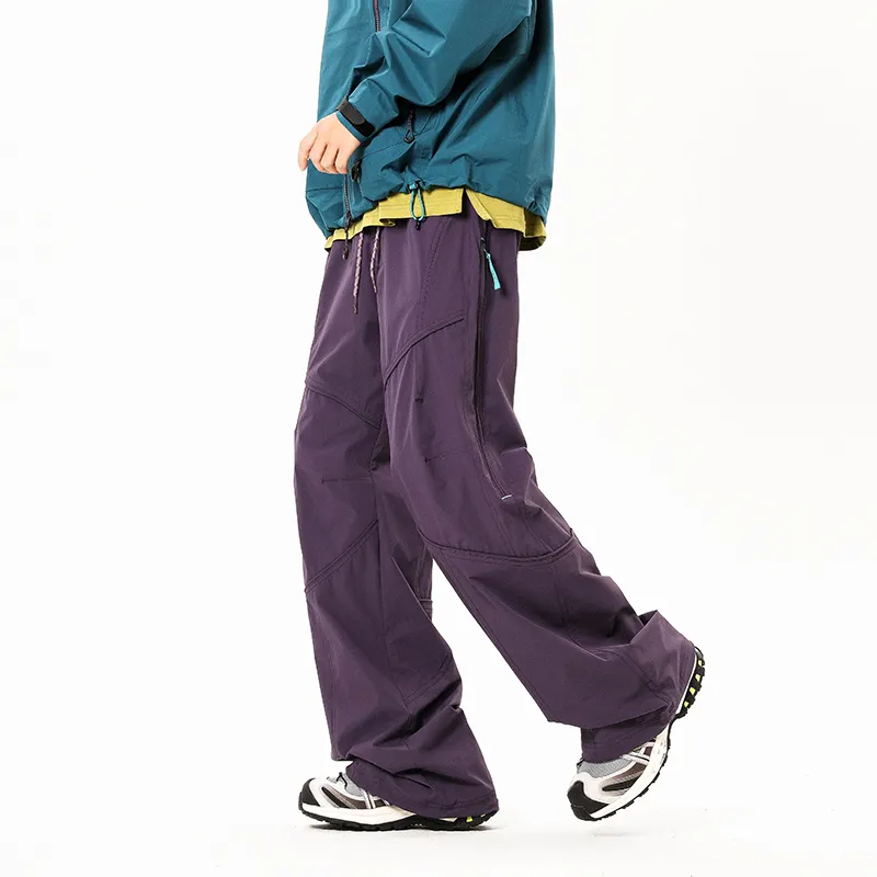 WIIPSOLID Casual Pants Unisex-11
