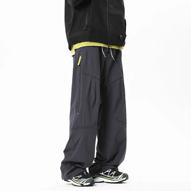 WIIPSOLID Casual Pants Unisex-3