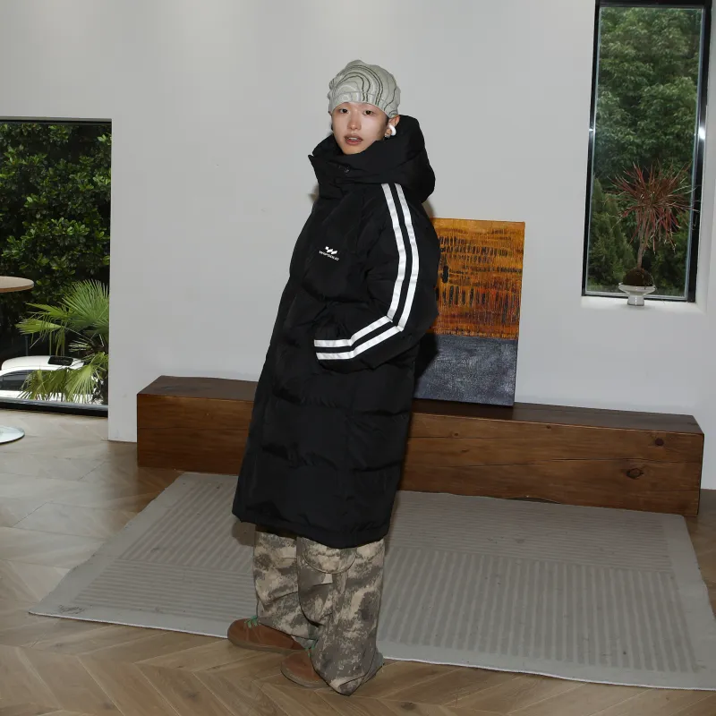 WIIPSOLID Puffer Jackets Unisex-4