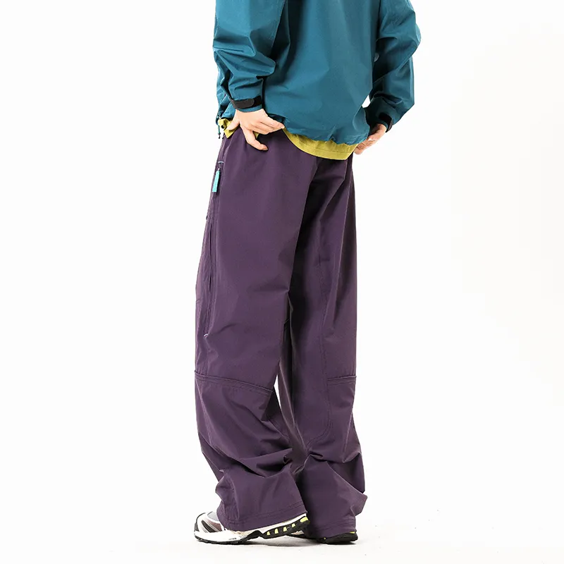 WIIPSOLID Casual Pants Unisex-14