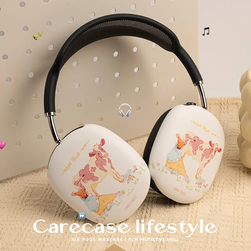 CARECASE Compatibility Apple AirPods Max Felin Headphone Case With Bluetooth Over Ear Headphones Case-13
