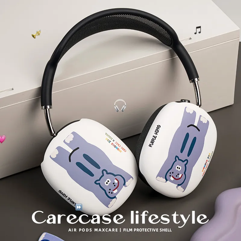 CARECASE Compatibility Apple AirPods Max Felin Headphone Case With Bluetooth Over Ear Headphones Case-3