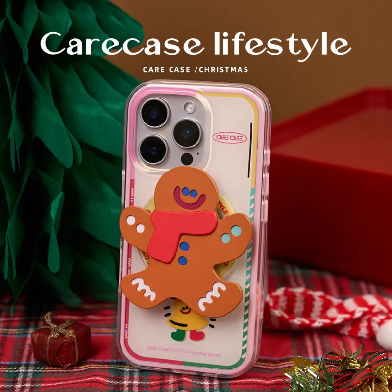 CARECASE TPU Material Phone Cases Compatibility With Apple IPhone 16, 15, 14 Pro Max-3
