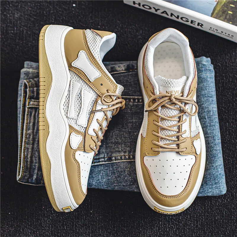 Jerden Smith Abrasion Resistant Balance Breathable Low Top Skateboard Shoes Men's-4