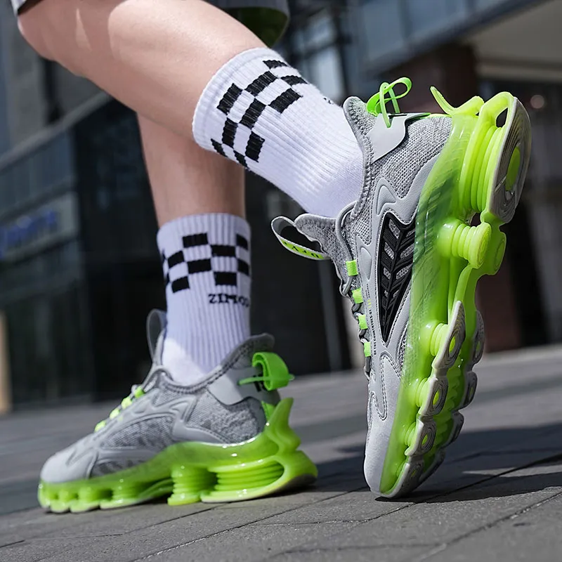 Jerden Smith Pirate 12 Chunky Sneakers Breathable Low Top Casual Shoes Men's-14