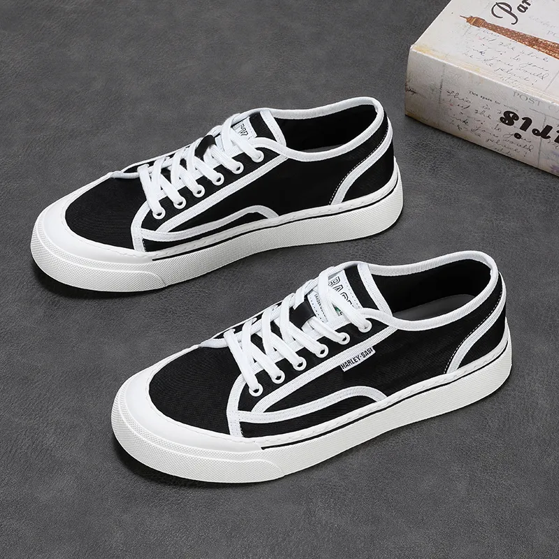 Jerden Smith Impact Resistant, Abrasion Resistant, Breathable Low Top Skateboard Shoes Men's-2