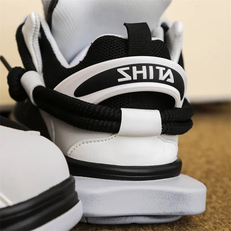 Jerden Smith Coverage Slip Resistant Balance Low Top Skateboard Shoes Unisex-9