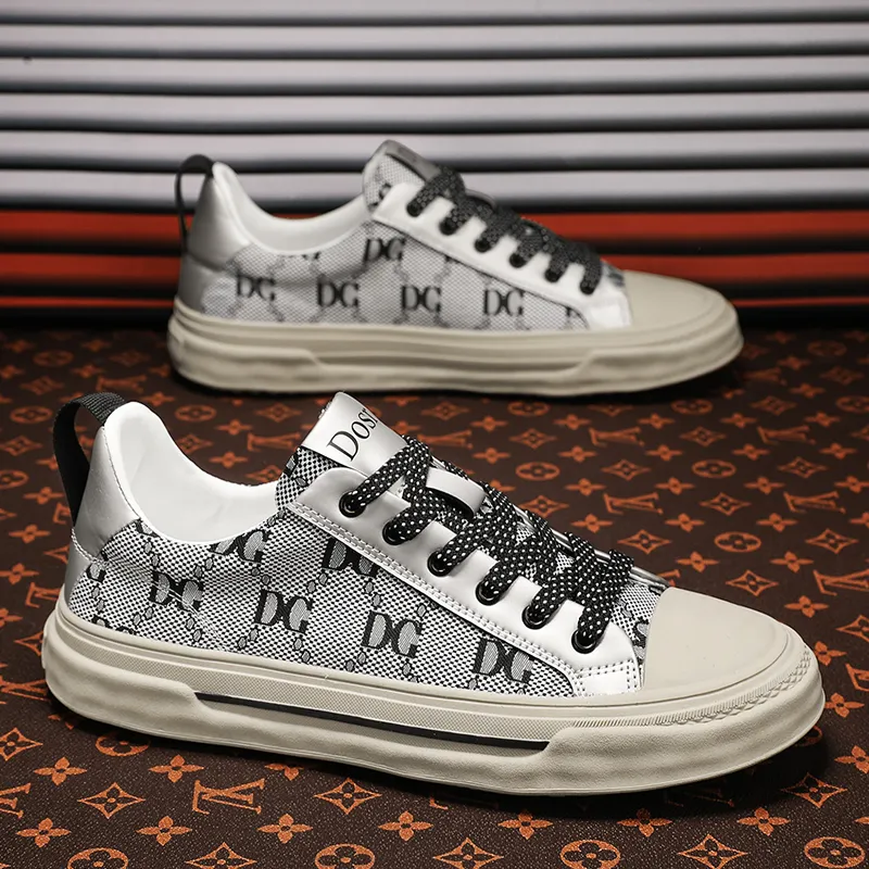 Jerden Smith Slip Resistant, Abrasion Resistant, Breathable Low Top Skateboard Shoes Men's-8