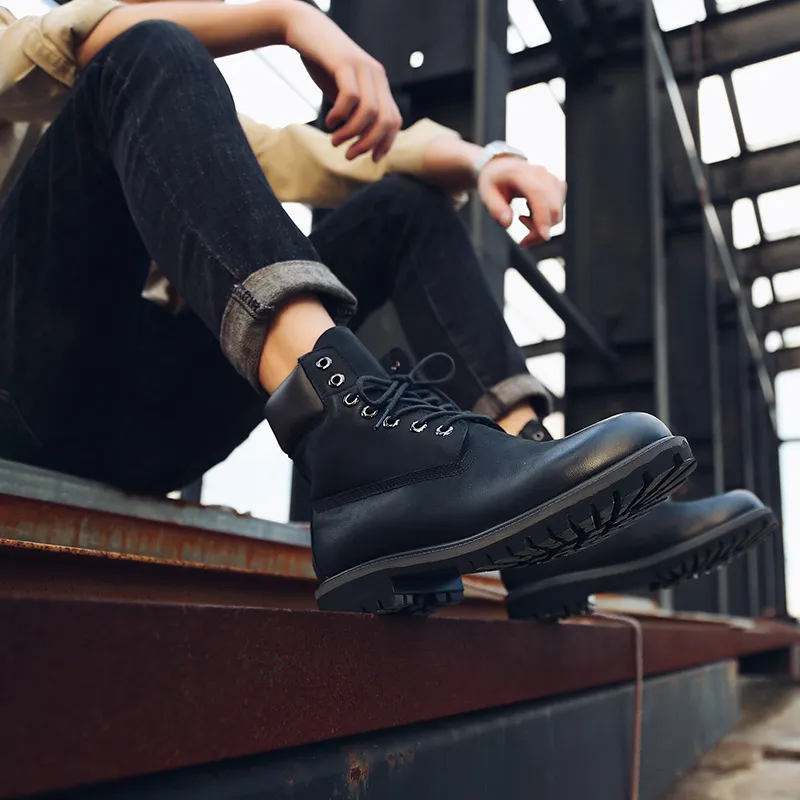 Jerden Smith Short Martin Boot Unisex-20