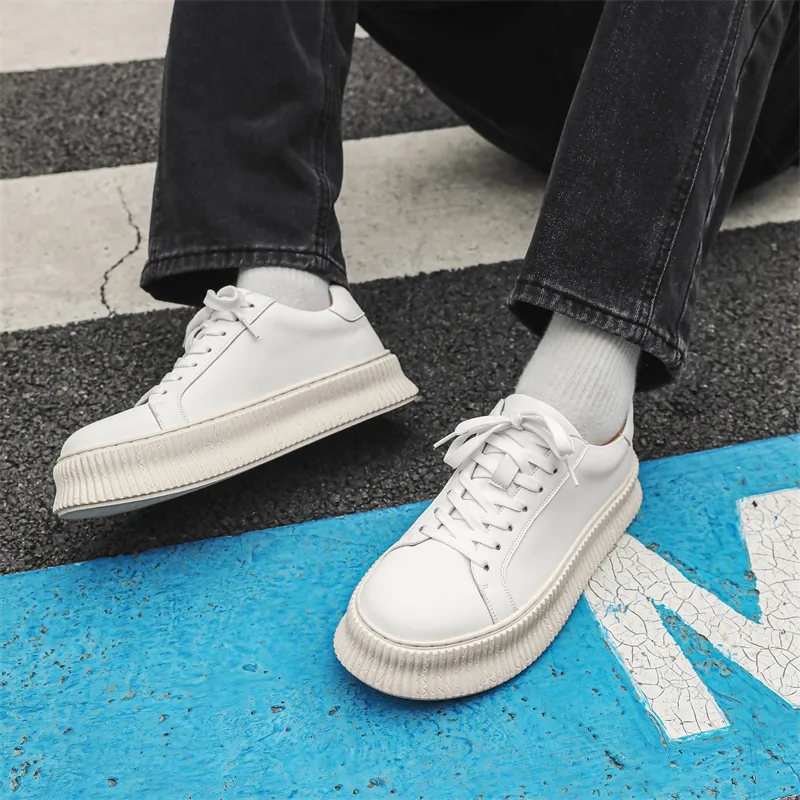 Jerden Smith Slip Resistant, Abrasion Resistant, And Balanced Low Top Skateboard Shoes Unisex-5