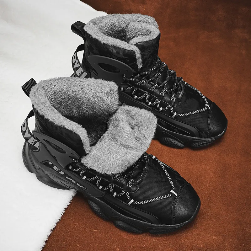 Jerden Smith Waterproof, Lightweight Coverage High Top Casual Shoes Men's-3