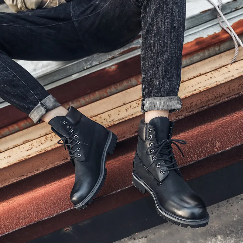 Jerden Smith Short Martin Boot Unisex-10