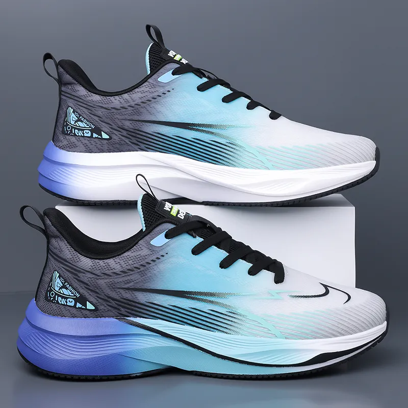 Jerden Smith Shock Absorbers Slip Resistant Breathable Low Top Casual Training Running Shoes Men's-1