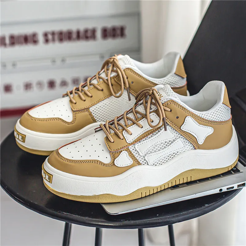 Jerden Smith Abrasion Resistant Balance Breathable Low Top Skateboard Shoes Men's-5