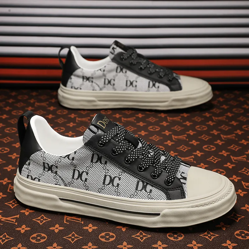 Jerden Smith Slip Resistant, Abrasion Resistant, Breathable Low Top Skateboard Shoes Men's-5